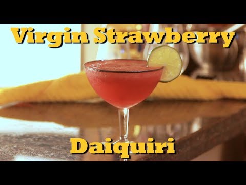 how-to-make-a-virgin-strawberry-daiquiri-|-drinks-made-easy