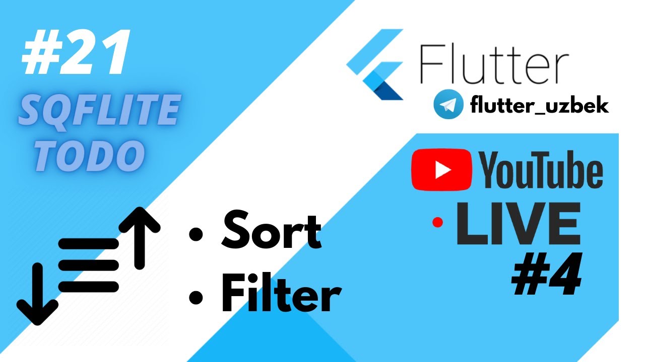 Filter va Sort so'rovlari