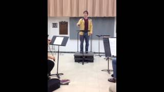 Chris Patton Practicum 3 Rehearsal