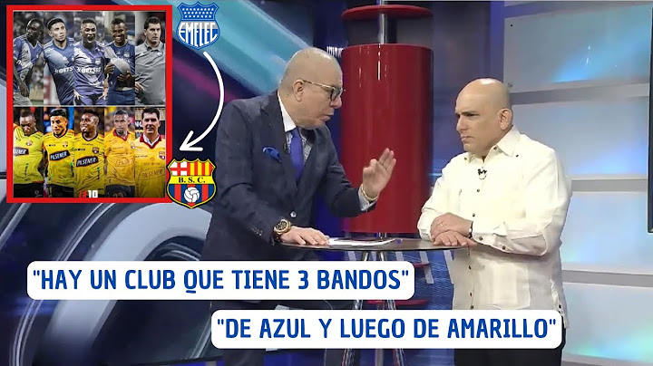 Vito Muñoz revela los bandos que existen en Emelec