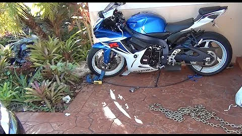 Best Motorcycle Anti-theft Security Chain, Lock, and Alarm