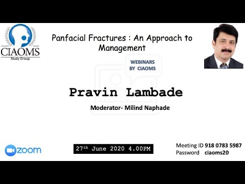 Panfacial Fractures : An Approach to Management