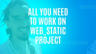 AirBnB Web Static : All tools you need!