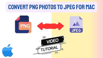 How To Convert PNG Photo To JPEG For MAC