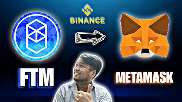 How to transfer FANTOM to METAMASK  WALLET - FTM network || I AM MV