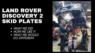 Land Rover Discovery 2 Skid Plates by Off-Road Discovery 89 views 3 months ago 4 minutes, 11 seconds