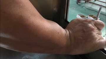 SLIDING  CHALKBOARD  INSTALLATION