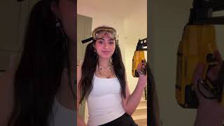 Women Built the World (Building a Accent Wall)