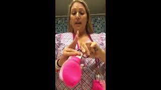 DIEP Flap post op video-managing drains