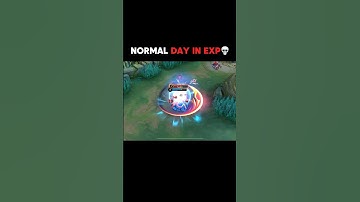 A normal day in exp lane #mobilelegends #alphaml #tyrant #mlbb #shorts