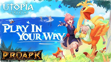 Utopia: Origin Gameplay Android / iOS