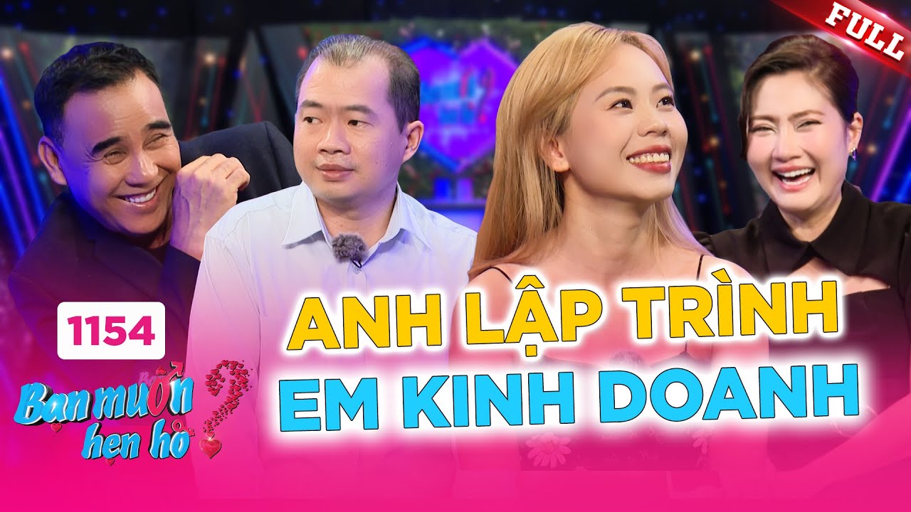 Bạn Muốn Hẹn Hò 1154A | Cô thạc sĩ quản trị kinh doanh từ Đà Nẵng vào TP. Hồ Chí Minh tìm người yêu