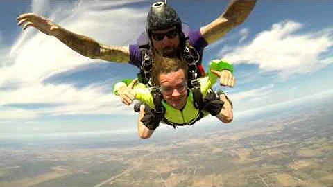 Brandon's Skydive