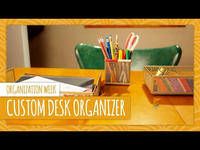 This Customizable Desk Organizer Is on Sale At