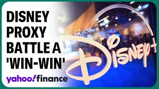 Disney proxy battle was a win-win, shareholder says
