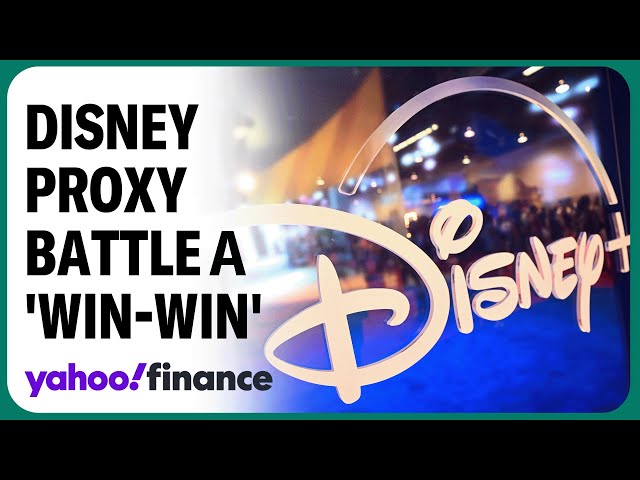 Disney proxy battle was a win-win, shareholder says