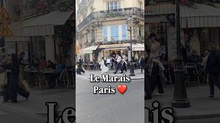 Le Marais à Paris 🇫🇷 Un quartier magique