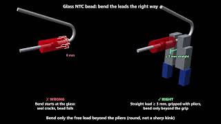 HiBiKi 101 | MF58 NTC thermistor lead bending