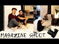 BEHIND THE SCENES! MAGAZINE SHOOT | MR CARRINGTON VLOG