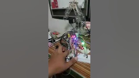 Robot arm arduino control สร้าง Robot ได้ด้วยตัวคุณ#1