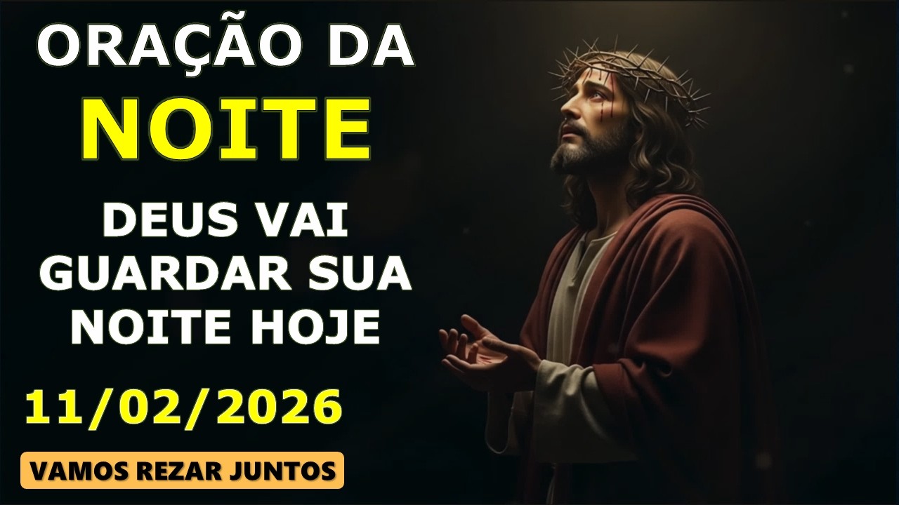 11 DE FEVEREIRO | Deus Cuida de Você