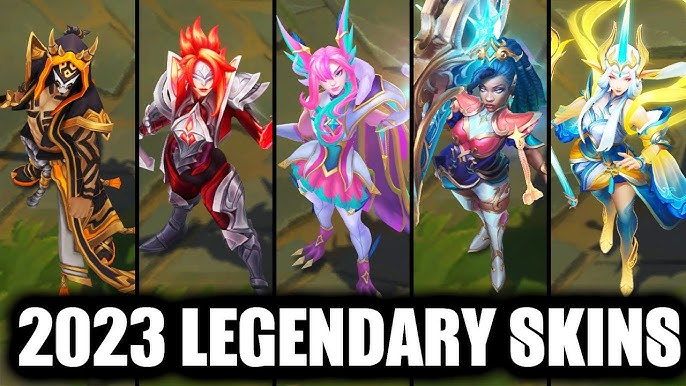 Sett, Yone, Kayn y Ezreal HEARTSTEEL en League of Legends: Wild