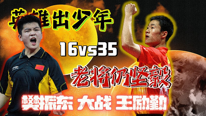 【乒乓正史】谁说乒乓是自嗨？进来挨打！16岁樊振东神兵天降，35岁王励勤壮志凌云，2013全运会男团决赛：王励勤vs樊振东 - 天天要闻