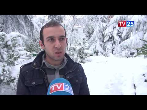 უხვი ნალექი მაღალმთიან აჭარაში