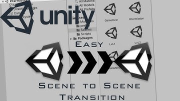 Unity Scene Change Tutorial