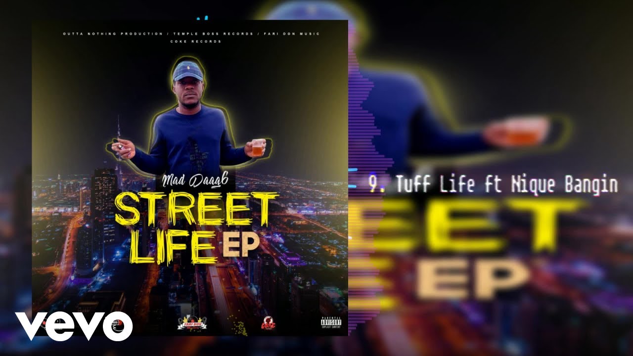 YouTubeでMad Daag6 - Tuff Life (Official Audio) ft. Nique Banginを視聴