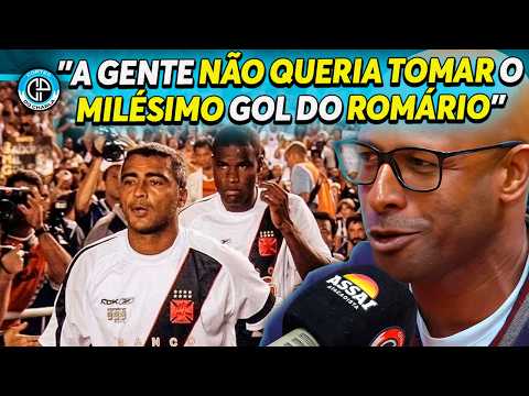 BEHIND THE SCENES: WHAT IT WAS LIKE MARKING ROMÁRIO IN 2007