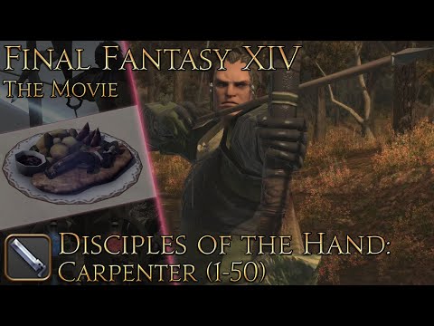 Final Fantasy XIV: Class and Job Quests (Carpenter pt1)