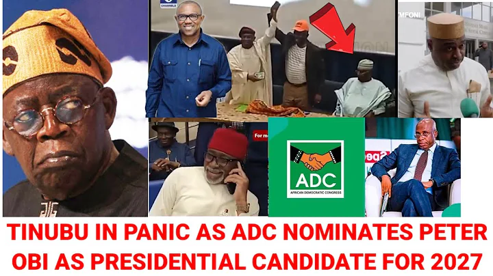 Tinubu In Panic As ADC Nominates Peter Obi Fir Presidency In 2027, Ken Okonkwo Blow Hot 🔥
