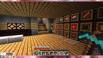 Minecraft 1.7.2 Redstone Lamp Light Switches