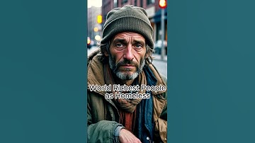 Generate AI World Richest People as Homeless