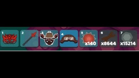 Quick death to wood spear | Starve.io