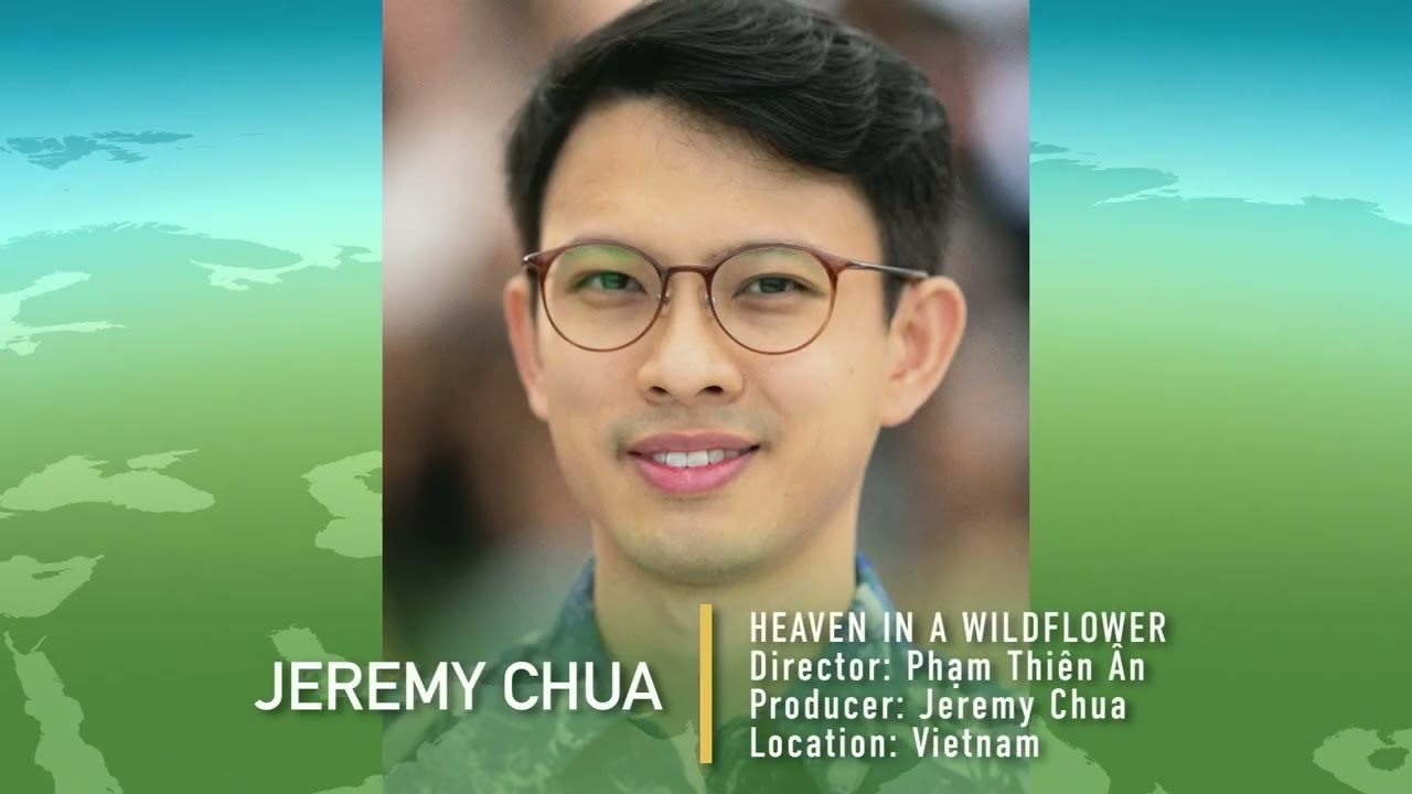 18th Asia Pacific Screen Awards ceremony segment on the MPA APSA Academy Film Fund recipients