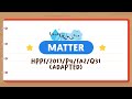 Understanding Matter and Fluid Dynamics