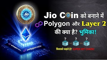 What is the role of Ethereum Blockchain and Polygon Labs in the creation of Jio Coin? Jio Coin