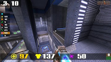 Quake 3 CPMA: just Krvcsl doing a useless task