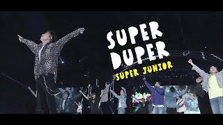 SUPER JUNIOR SUPER DUPER SS7 IN JAPAN