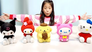 산리오 랜덤 박스를 한번 뜯어볼까요?~~ 서은이의 산리오 랜덤 박스 지우개 Sanrio Eraser Random Box by 서은이야기[SeoeunStory] 45,653 views 3 months ago 9 minutes, 43 seconds