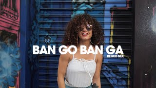 Dj Burlak - Ban Go Ban Ga ( Re Rub Club Mix ) WU 148 Part B  Official Video