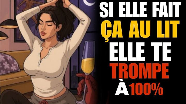 Une femme qui trompe laisse TOUJOURS ces signes (même si elle nie tout) | Psychologie & Stoïcisme