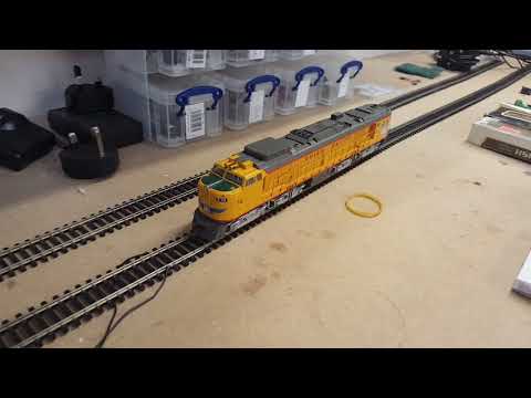 Athearn Veranda Turbine DCC Sound Conversion By Wickness Models