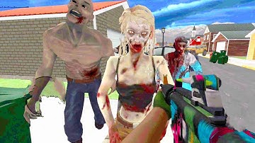 ZOMBIE EVIL HORROR 1 | GAMING VIDEO PART 1 ANDROID GAMEPLAY