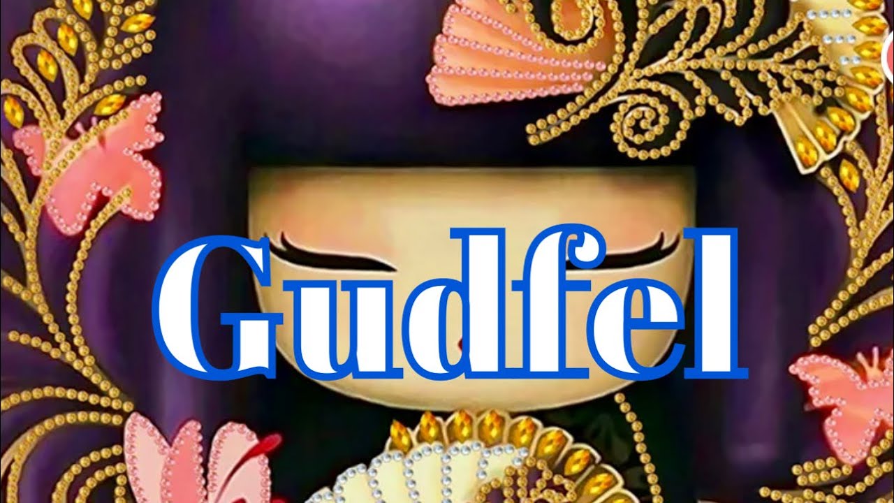 Diamond Painting Unboxing-Gudfel