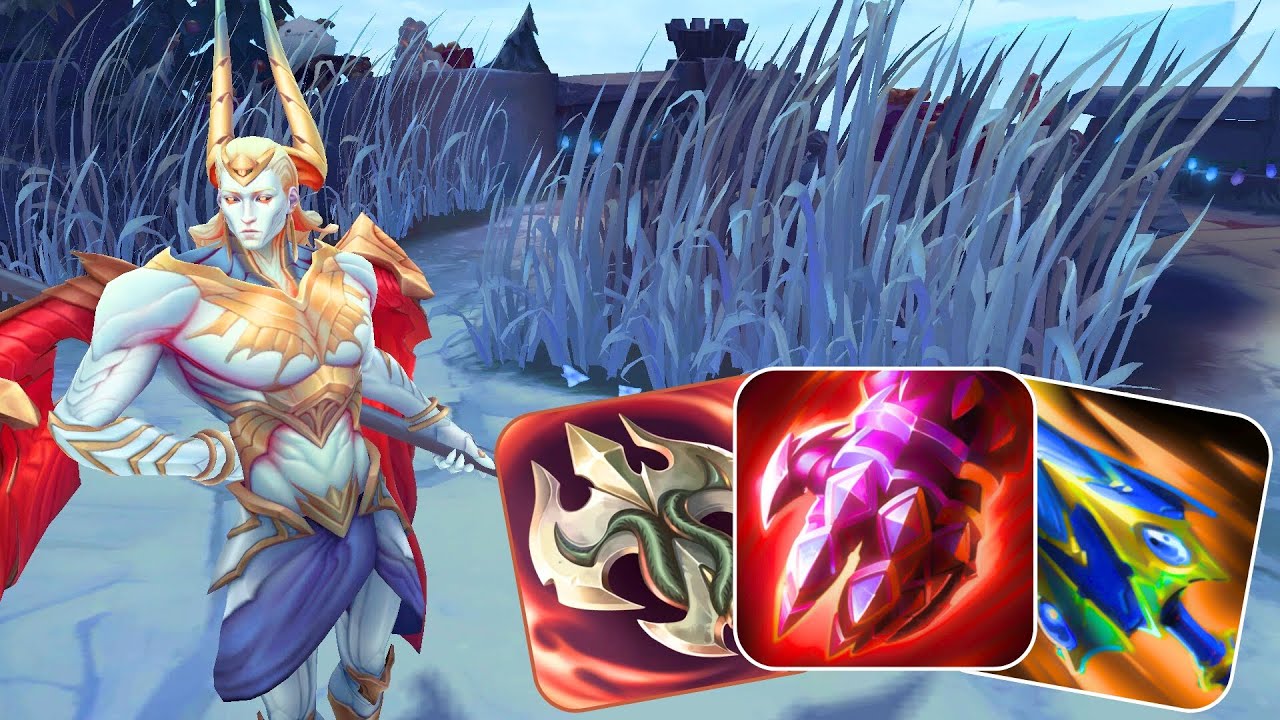 THE NEW CHAMPION IS ACTUALLY BROKEN