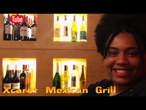 Xcaret Mexican Grill and Cantina ~ Mexican Foods ~ Winston - Salem, NC ~ Restaurant Vlogs
