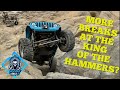 A Samurai crawling King of the Hammers.... Pt.2